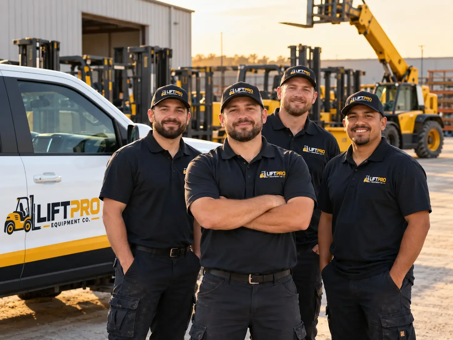 Forklift Rental company in Jacksonville, NC