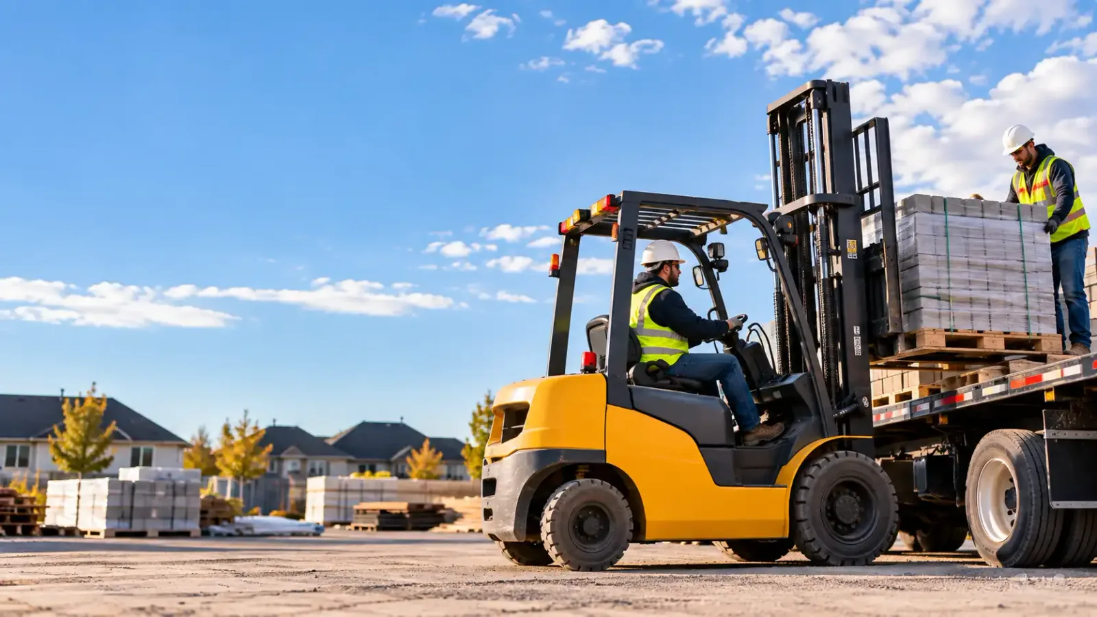 Forklift Rental in Jacksonville, NC